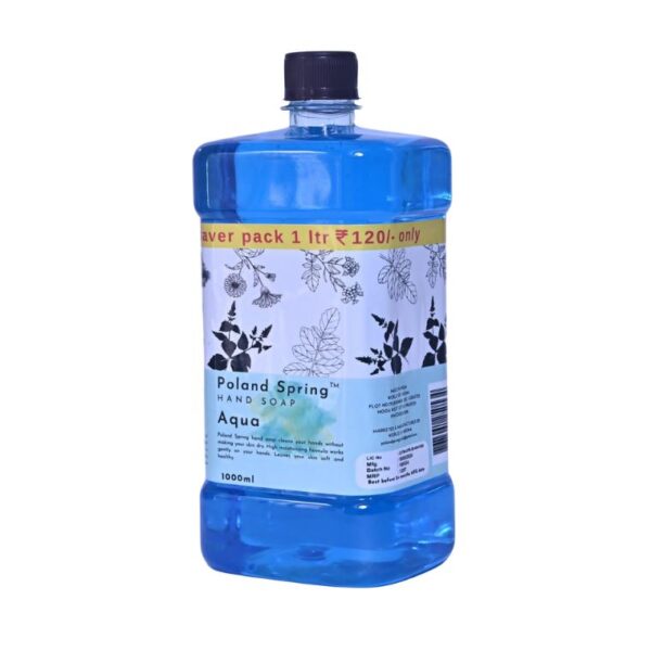 Hand Soap Aqua 1000ml Pack