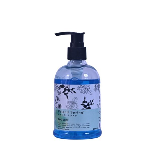Hand Soap Aqua 250ml Pack