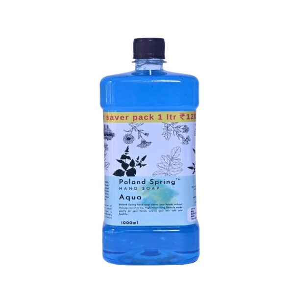 Hand Soap Aqua 1000ml Pack