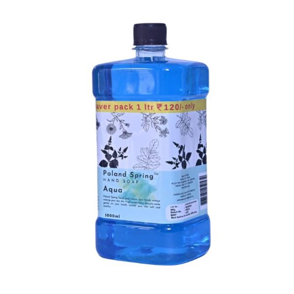 Hand Soap Aqua 1000ml Pack